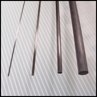 Carbon Pushrod - Micro 0.019 x 48"